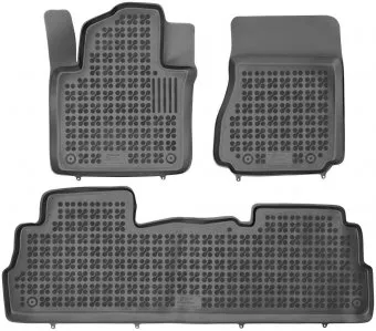 Covorase presuri cauciuc Premium stil tavita Nissan NV 200 2009 +