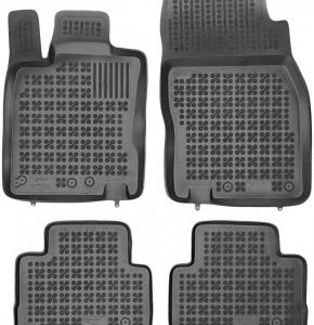 Covorase presuri cauciuc Premium stil tavita Nissan Qashqai 2 2013-2020