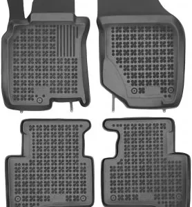 Covorase presuri cauciuc Premium stil tavita Nissan X-Trail I T30 2001-2007