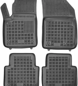 Covorase presuri cauciuc Premium stil tavita Opel Crossland X 2017-2020