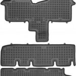 Covorase presuri cauciuc Premium stil tavita Opel Vivaro 2014-2019 fara guri de aerisire 8 locuri