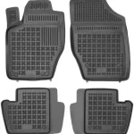 Covorase presuri cauciuc Premium stil tavita Peugeot 307 2001-2008