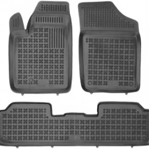 Covorase presuri cauciuc Premium stil tavita Peugeot Partner I 5 locuri 1997-2008