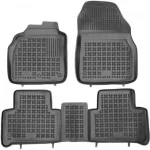 Covorase presuri cauciuc Premium stil tavita Renault Scenic III 2009-2016