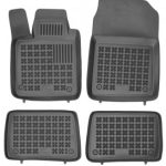 Covorase presuri cauciuc Premium stil tavita Renault Twingo II 2007-2014 3 usi