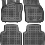 Covorase presuri cauciuc Premium stil tavita Seat Torraco 5 locuri 2018-2021