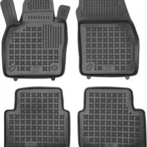 Covorase presuri cauciuc Premium stil tavita Skoda Kamiq 2019-2022