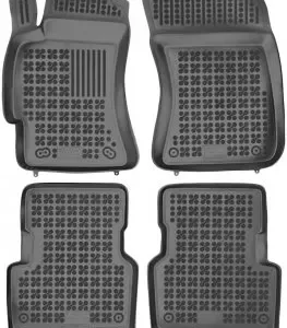 Covorase presuri cauciuc Premium stil tavita Subaru Forester II 2002-2008