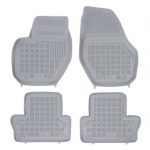 Covorase presuri cauciuc Premium stil tavita Volvo S60 II 2010-2018 Gri