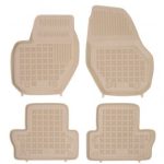 Covorase presuri cauciuc Premium stil tavita Volvo XC60 I 2008-2017 Bej