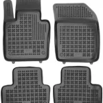 Covorase presuri cauciuc Premium stil tavita Volvo XC60 II 2017-2024