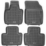 Covorase presuri cauciuc Premium stil tavita Volvo XC90 II 2014-2022