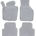 Covorase presuri cauciuc Premium stil tavita Vw Passat B6 2005-2010 Gri