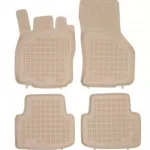 Covorase presuri cauciuc Premium stil tavita Vw Passat B8 2014-2020 Bej
