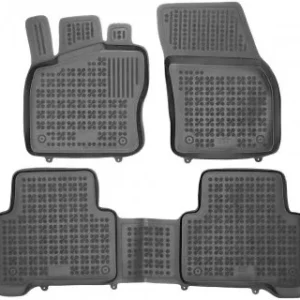 Covorase presuri cauciuc Premium stil tavita Vw Touran II 2015-2023
