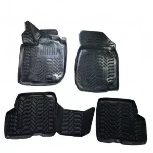 Covorase presuri cauciuc tip tavita Audi A3 2012-2019