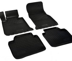 Covorase presuri cauciuc tip tavita BMW Seria 3 F30 / 31 Seria 4 F32 / 33 / 36 2012-2018