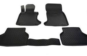 Covorase presuri cauciuc tip tavita BMW Seria 5 E60 / E61 2003-2010