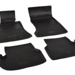 Covorase presuri cauciuc tip tavita BMW Seria 5 F10 / F11 2010-2013