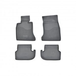 Covorase presuri cauciuc tip tavita BMW Seria 5 facelift F10 / F11 2013-2017