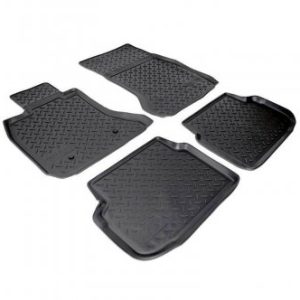 Covorase presuri cauciuc tip tavita BMW Seria 7 F01 scurt 2008-2015