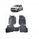 Covorase presuri cauciuc tip tavita DACIA LOGAN II / SANDERO II / STEPWAY II 2014-2020