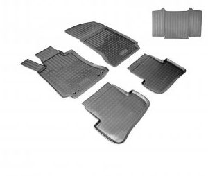 Covorase presuri cauciuc tip tavita Mercedes Clasa C W204 2007-2014
