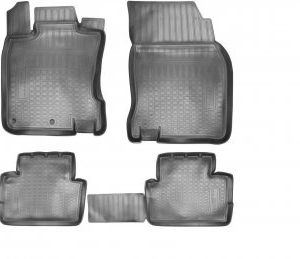 Covorase presuri cauciuc tip tavita Nissan Qashqai 2 2014-2020