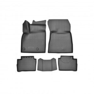 Covorase presuri cauciuc tip tavita Nissan Qashqai 3 J12 Benzina / Hybrid 2021-2024