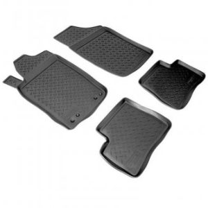 Covorase presuri cauciuc tip tavita Peugeot 206 1998-2012