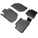 Covorase presuri cauciuc tip tavita Peugeot 207 2006-2012