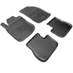 Covorase presuri cauciuc tip tavita Peugeot 208 2013-2019