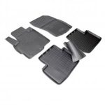 Covorase presuri cauciuc tip tavita Peugeot 4007 2007-2012