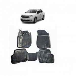 Covorase presuri cauciuc tip tavita Sandero Stepway II 2014-2020