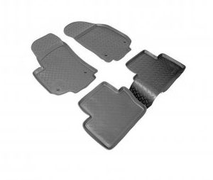 Covorase presuri cauciuc tip tavita VW Polo 5 2009-2017