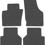 Covorase Presuri interior cauciuc Premium dedicate BMW X4 F26 2014-2018