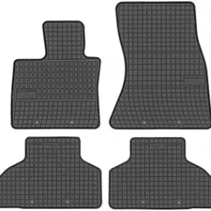 Covorase Presuri interior cauciuc Premium dedicate BMW X5 F15 2013-2018