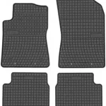 Covorase Presuri interior cauciuc Premium dedicate Citroen C3 2016-2020