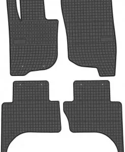 Covorase Presuri interior cauciuc Premium dedicate Fiat Fullback 2016-2019