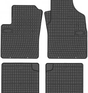 Covorase Presuri interior cauciuc Premium dedicate Fiat Panda 2 2003-2011