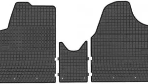 Covorase Presuri interior cauciuc Premium dedicate Fiat Scudo 2 2007-2016