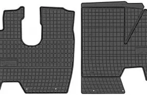 Covorase Presuri interior cauciuc Premium dedicate MERCEDES ATEGO 1999-2005