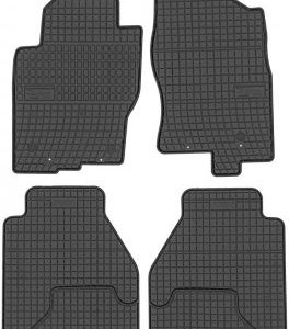 Covorase Presuri interior cauciuc Premium dedicate Nissan Navara 2004-2014