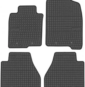 Covorase Presuri interior cauciuc Premium dedicate Nissan Navara 2014-2020