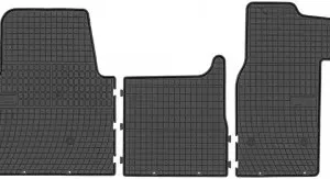 Covorase Presuri interior cauciuc Premium dedicate Opel Movano 2010-2021