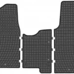 Covorase Presuri interior cauciuc Premium dedicate Opel Vivaro III 2014-2019