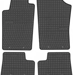 Covorase Presuri interior cauciuc Premium dedicate Peugeot 206 1998-2012