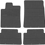 Covorase Presuri interior cauciuc Premium dedicate Peugeot 407 2003-2010