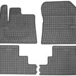 Covorase Presuri interior cauciuc Premium dedicate Peugeot Rifter 2018-2022