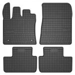 Covorase Presuri interior cauciuc Premium dedicate Renault Captur 2019-2023